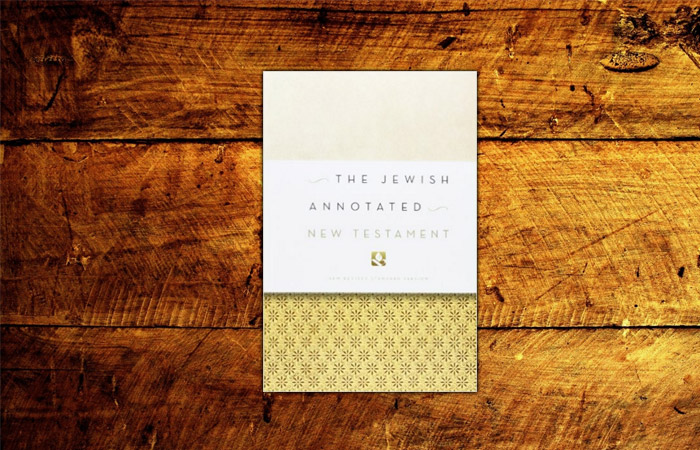 The Jewish Annotated New Testament, by Amy-Jill Levine