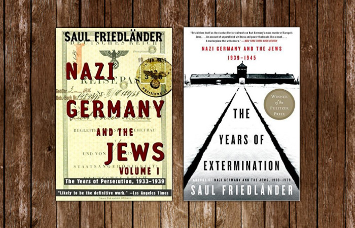“Nazi Germany and the Jews”, de Saul Friedlander
