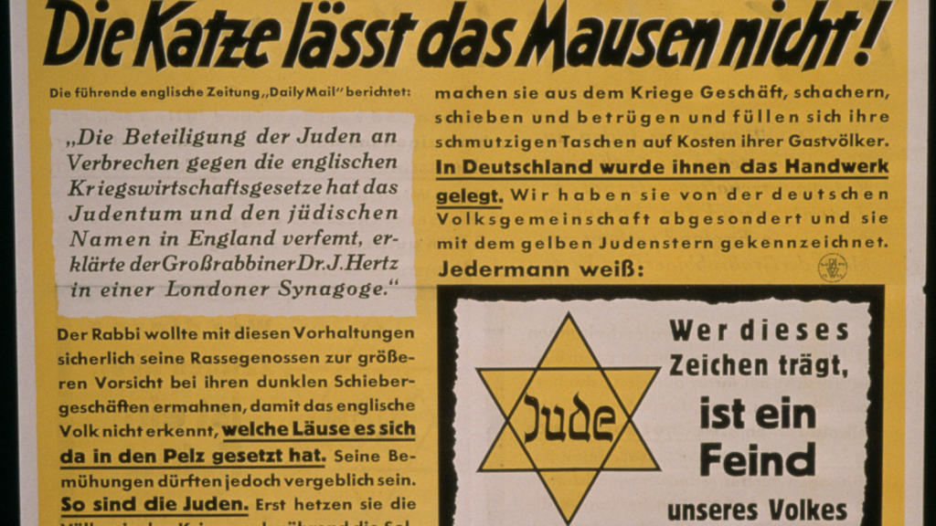 Propaganda Nazi durante el Holocausto (En Inglés)