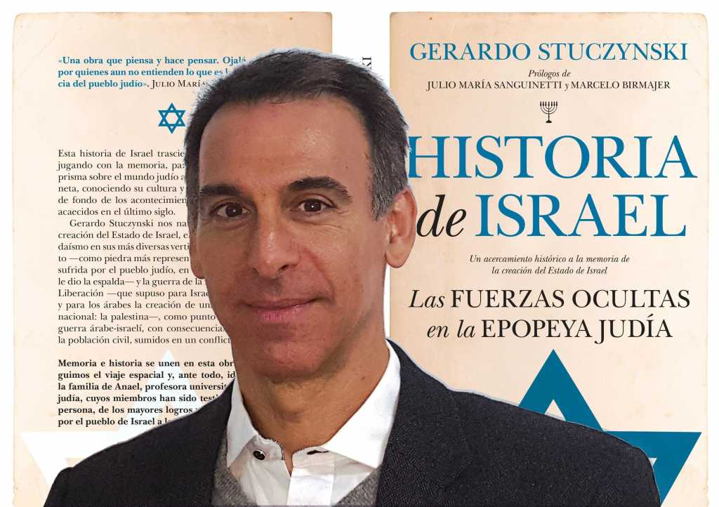 Libro “Historia de Israel”, de Gerardo Stuczynski