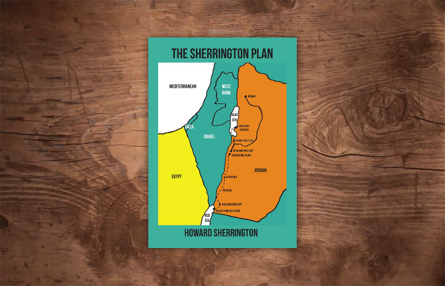 Libro “El plan de Sherrington, Resolviendo el problema de los refugiados palestinos”, de Howard Sherrington