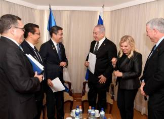 Honduras mudará su embajada a Jerusalem en dos meses, según alto funcionario israelí