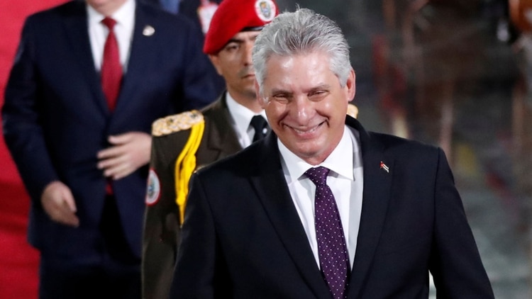 Miguel Díaz-Canel, presidente de Cuba (Reuters)