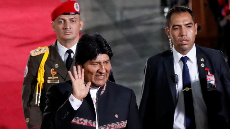 Evo Morales, presidente de Bolivia (Reuters)
