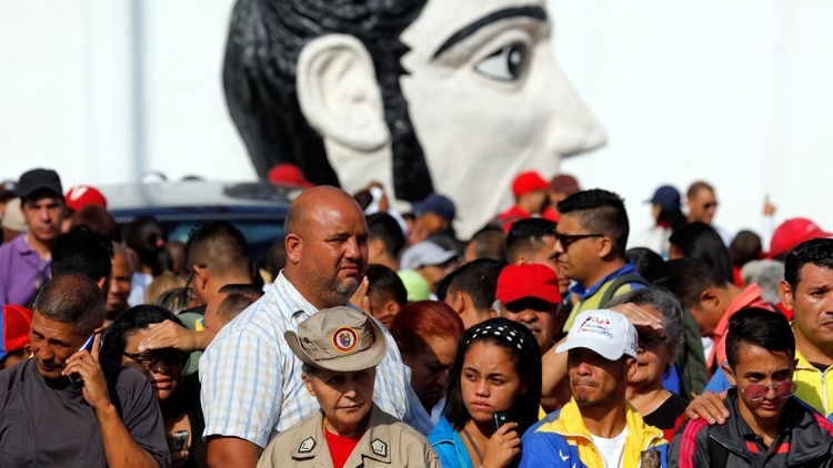 Seguidores chavistas (Reuters)