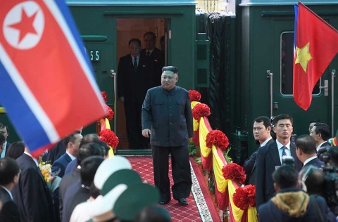 Trump y Kim ya están en Vietnam para segunda cumbre