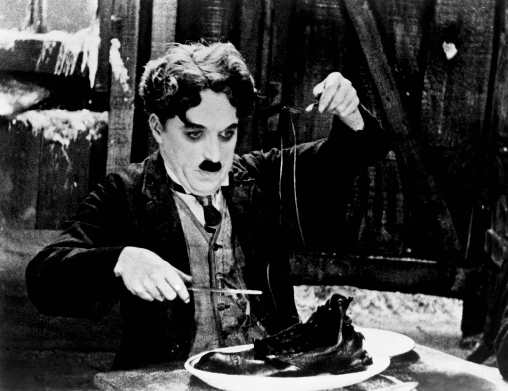 Chaplin y Benjamin