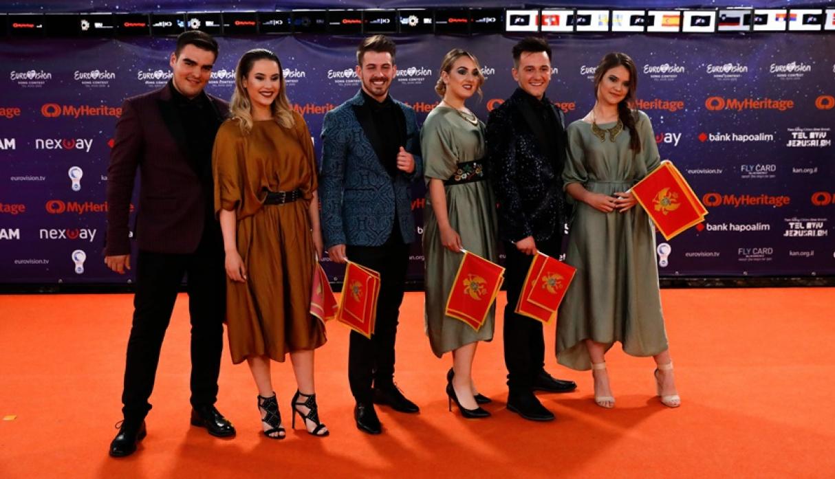 Eurovisión 2019- Alfombra naranja. (Foto: Agencias)