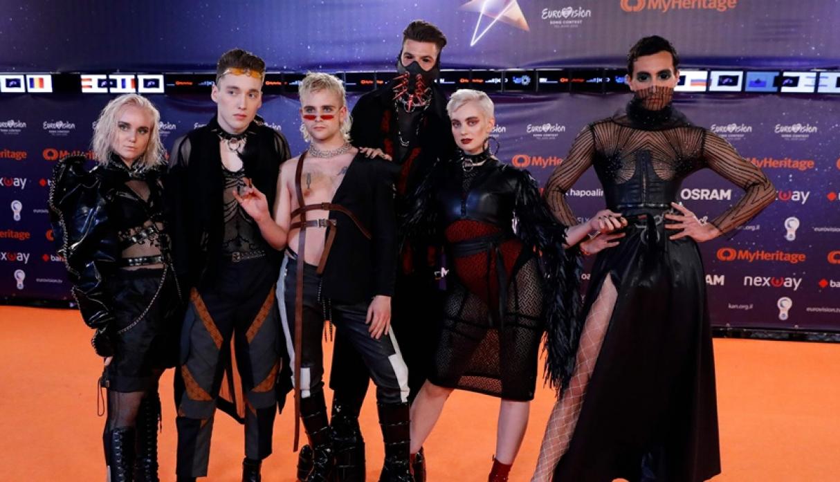 Eurovisión 2019- Alfombra naranja. (Foto: Agencias)