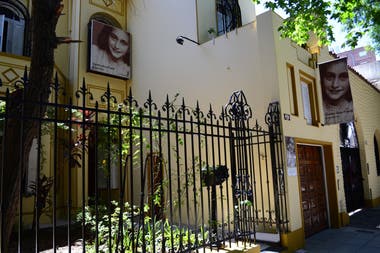 Centro Ana Frank en el barrio Coghlan, en Buenos Aires