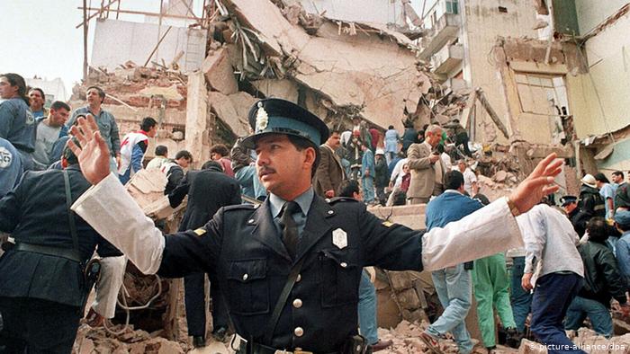 Argentinien Iran Terroranschlag AMIA Archivbild
