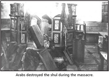 Resultado de imagen para The Hebron Massacre