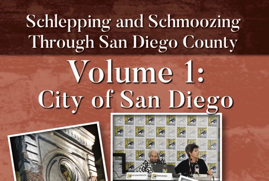 “Schlepping and Schmoozing through San Diego County”, el nuevo libro de Donald H. Harrison sobre historias judías locales
