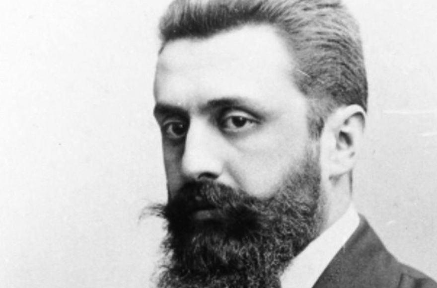 Theodor Herzl, por Miguel Truzman