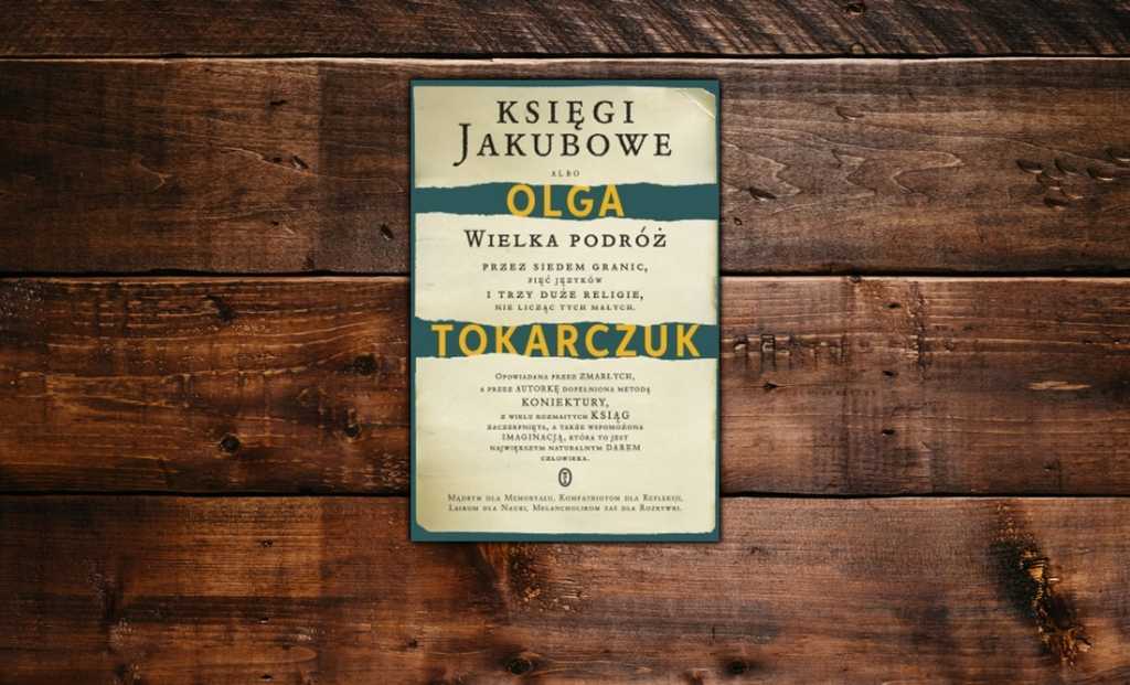 Sobre la novela “Los libros de Jacob” de Olga Tokarczuk, Premio Nobel de Literatura