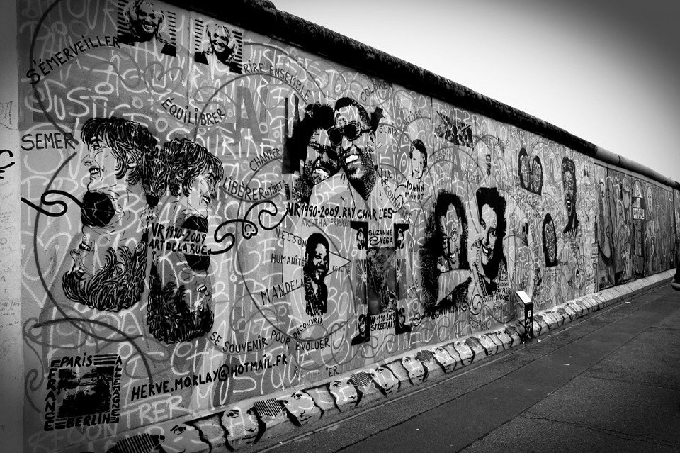 Resultado de imagen para berlin wall