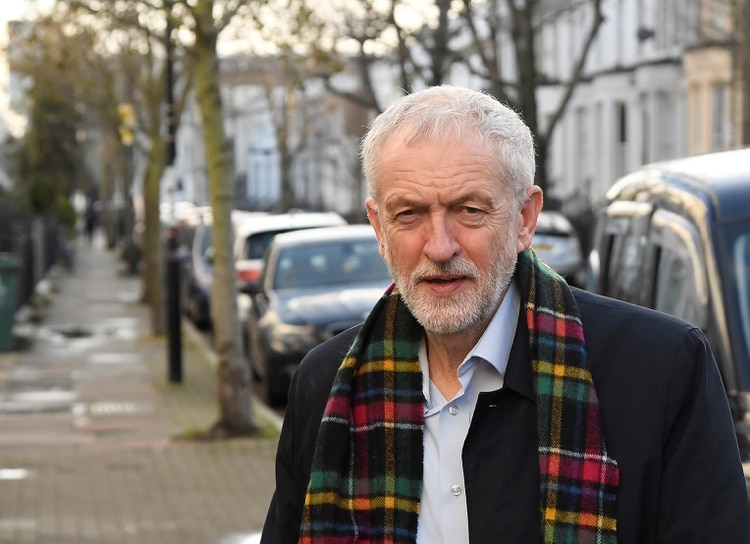 Jeremy Corbyn, líder del partido Laborista en el Reino Unido (REUTERS/Toby Melville)