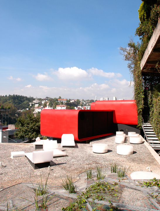 mexico y la arquitectura moderna de rojkind