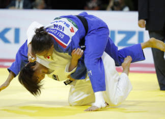 Gili Cohen es una de la atletas más destacadas del judo israelí. Foto: Reuters/Yusuke Nakanishi