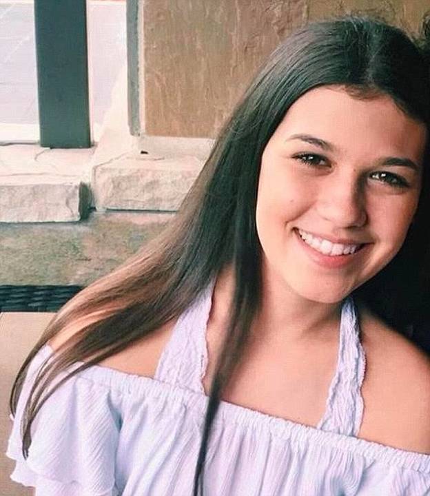 Fred Guttenberg's 14-year-old daughter Jaime who died in the Parkland shooting in 2018