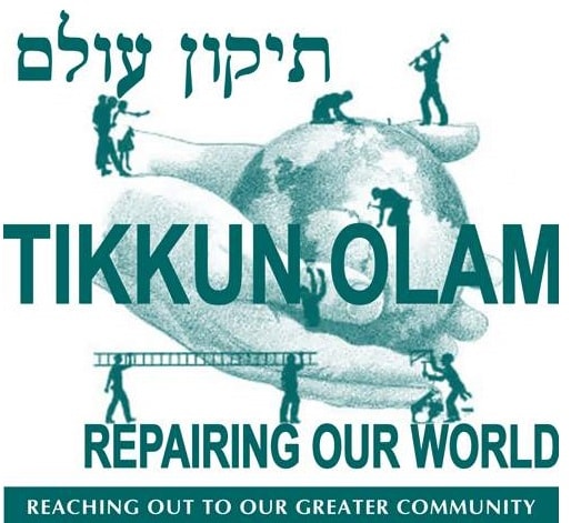 tikkun olam, reparar el mundo, frase israeli