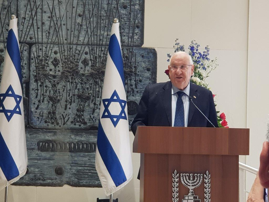 En honor al 72º Día de la Independencia de Israel, el Presidente del Estado dió un mensaje especial a los ciudadanos de Israel