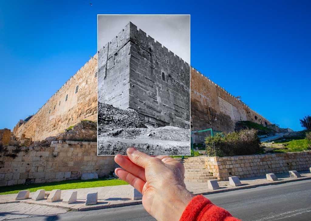 Día de Jerusalén: Más de un siglo en fotografías