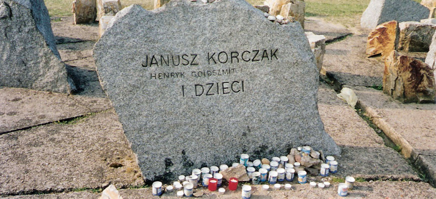 Treblinka Death Camp. Warsaw info.