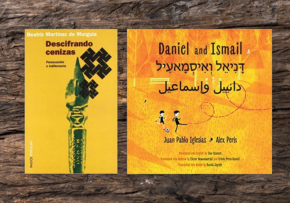 Dos libros para leer durante la pandemia: “Descifrando Cenizas” y “Daniel e Ismail”