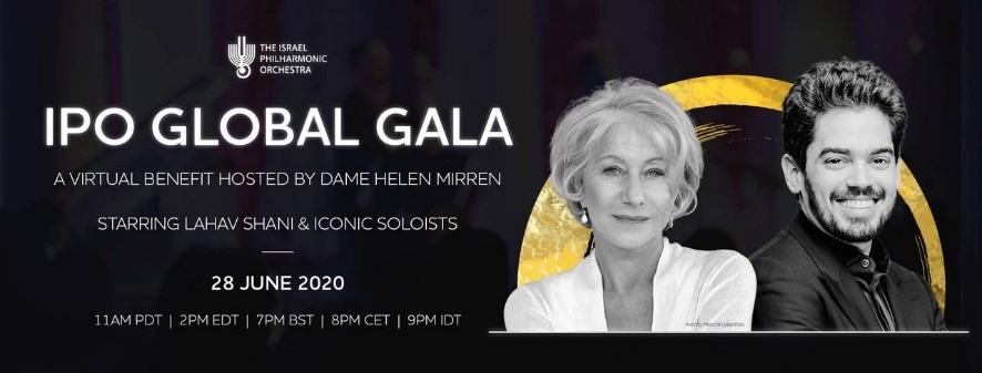 Israel Philharmonic Orchestra announces virtual 'Global Gala ...