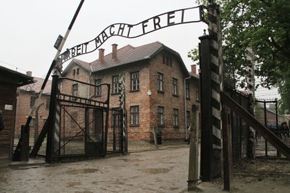 El centro de confinamiento de Auschwitz, símbolo de la masacre de judíos por el nazismo (Juan Berretta)