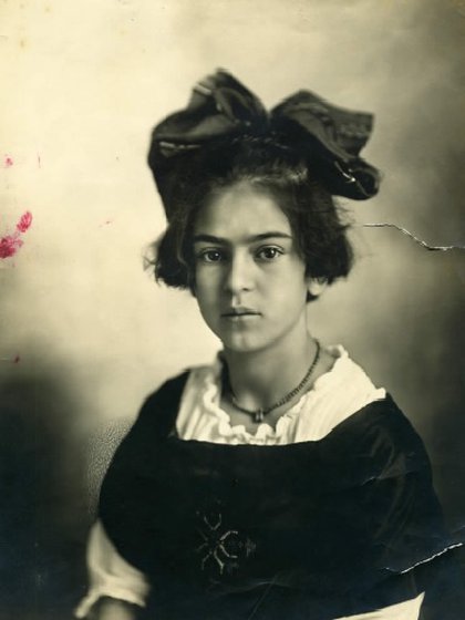 Frida Kahlo, 15 de junio de 1919 (Foto: Sitio Web Museo Frida Kahlo)
