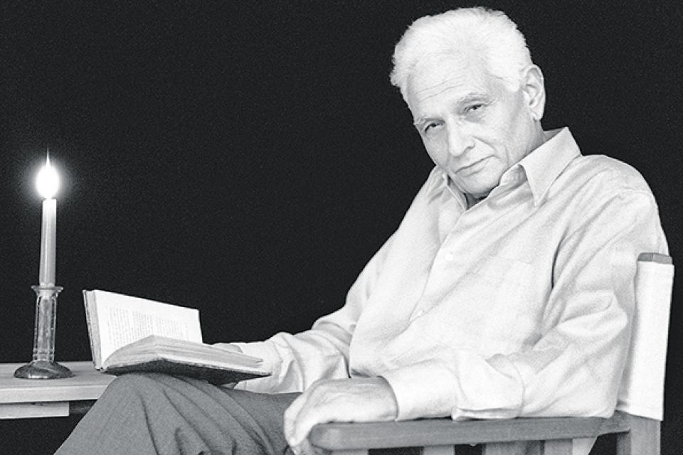 A 15 años de la muerte del filósofo francés Jacques Derrida, el ...