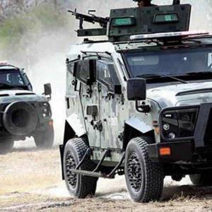 Conoce el SandCat, el vehículo blindado mexicano que hace temblar a los narcos