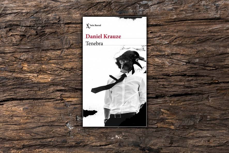 Libro: “Tenebra”, de Daniel Krauze