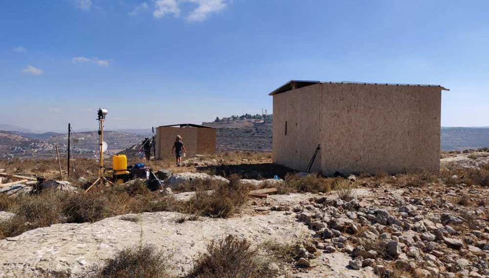 Tras el ataque con arma blanca, se estableció una nueva comunidad en Samaria