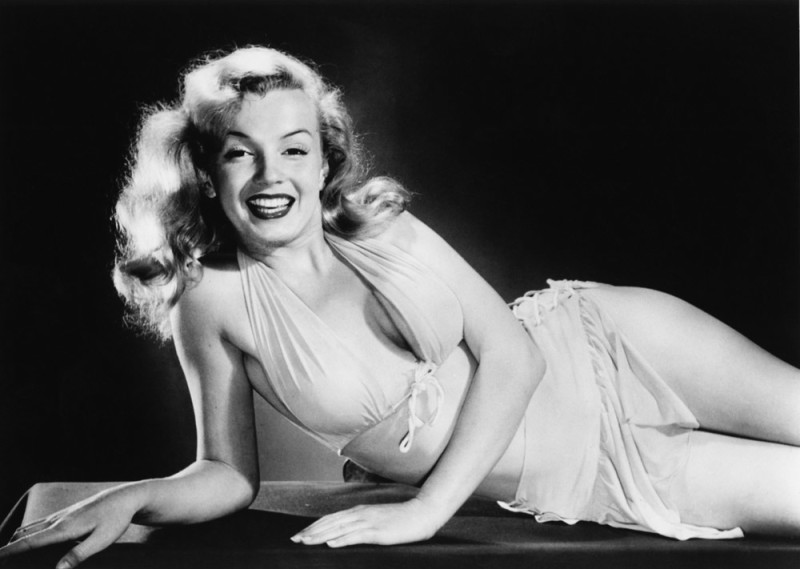 Revelan la muy extraña dieta de Marilyn Monroe que nunca pondrías ...