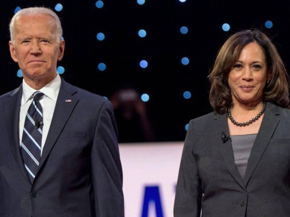 Elecciones en EE.UU.: Joe Biden eligió a Kamala Harris como ...