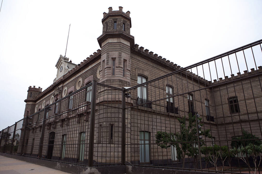 La sede del Archivo General de la Nación. Foto: Octavio Gómez