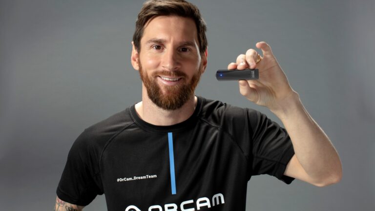 Soccer star Messi captains a global vision-tech dream team - ISRAEL21c