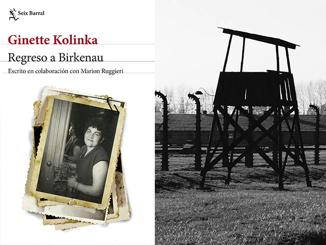 “Regreso a Birkenau”, de Ginette Kolinka. Como ve una sobreviviente su regreso al campo de la muerte