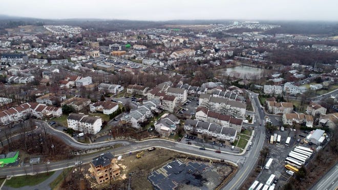 Kiryas Joel March 19, 2020. There are concerns that a large percentage of residents there may have Covid-19 coronavirus.