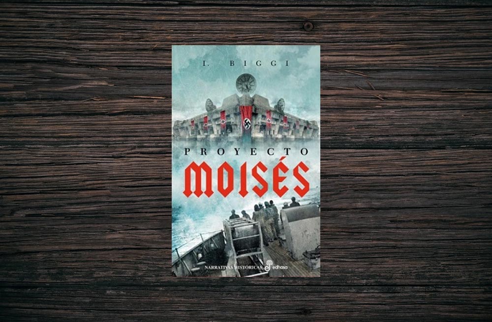 “Proyecto Moisés”, el nuevo thriller del escritor vasco I. Biggi