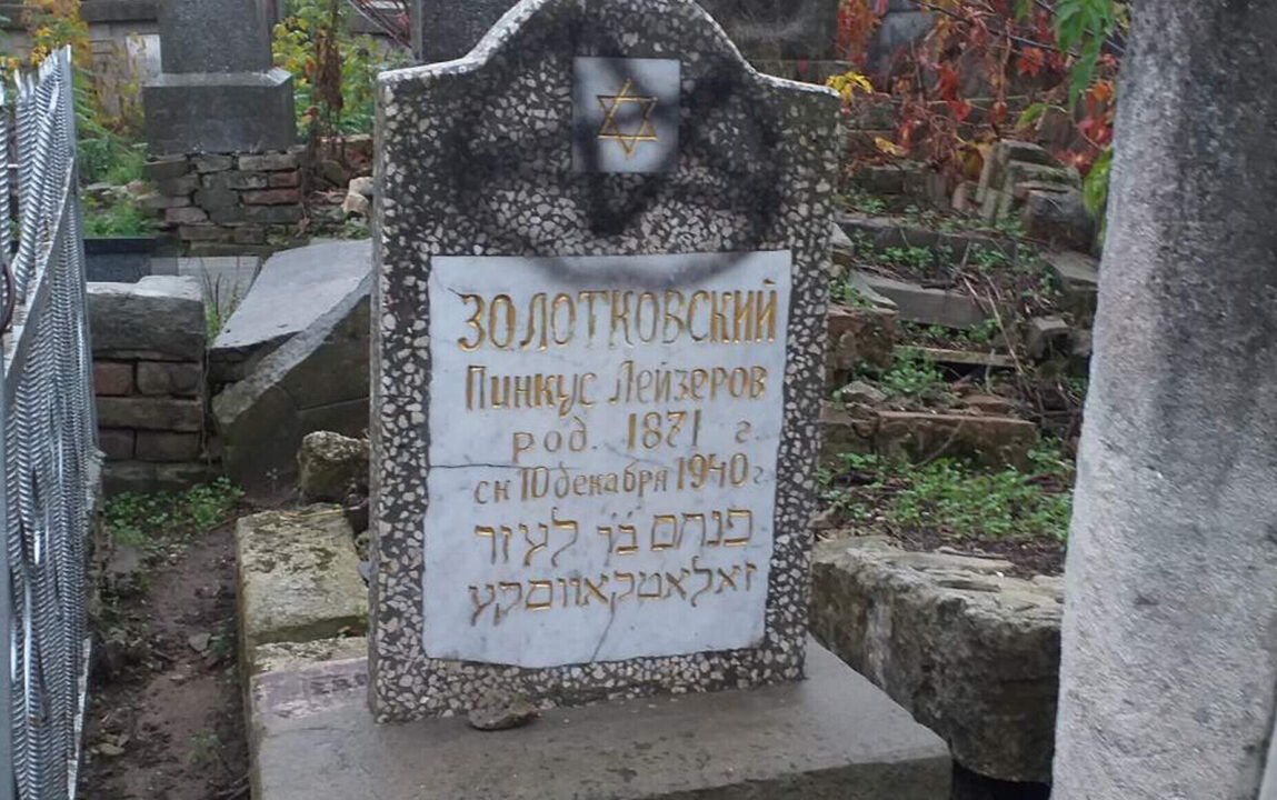Headstones smashed at Jewish cemeteries in Moldova, Hungary | The Times of  Israel