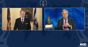El Congreso Judío Mundial entrega reconocimientos a António Guterres y Zubin  Mehta
