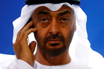 El príncipe heredero de Emiratos Árabes, Mohammed bin Zayed. REUTERS/Hannibal Hanschke/Archivo