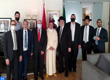 La comunidad judía marroquí en México aplaude las decisiones anunciadas por SM el Rey y el president