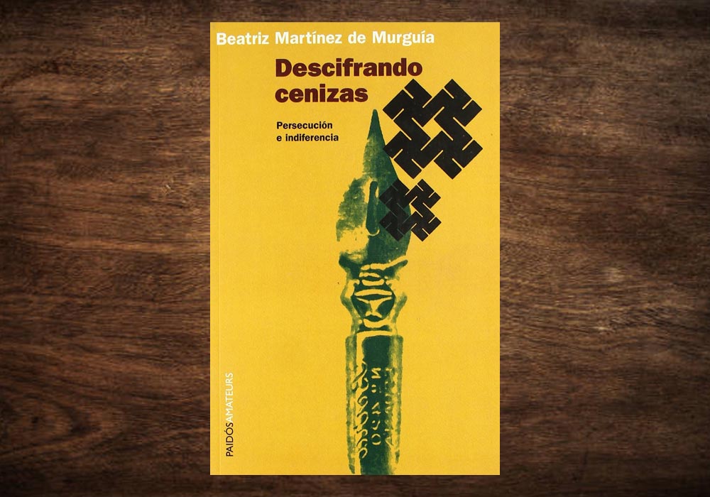 Libro: “Descifrando Cenizas”, de Beatriz Murguía
