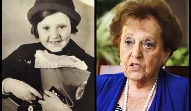 El testimonio de una sobreviviente del holocausto y el día que llegó a  Chile: “Estaba libre, podía ir al colegio”