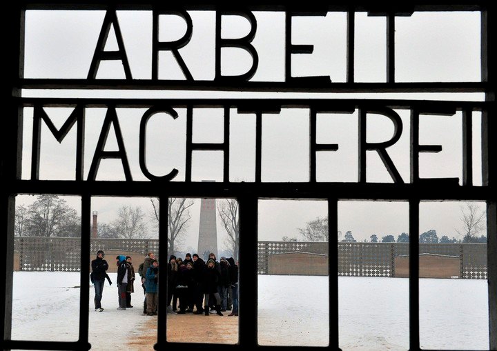 El campo de concentración nazi de Sachsenhausen (EFE)